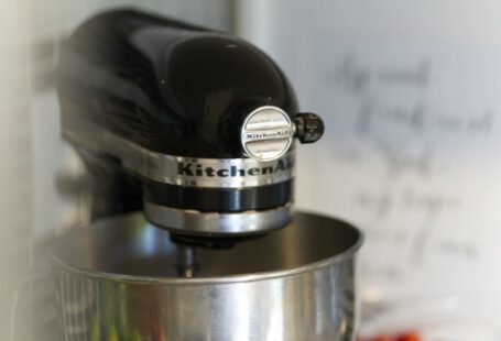 photo of kitchen stand mixer