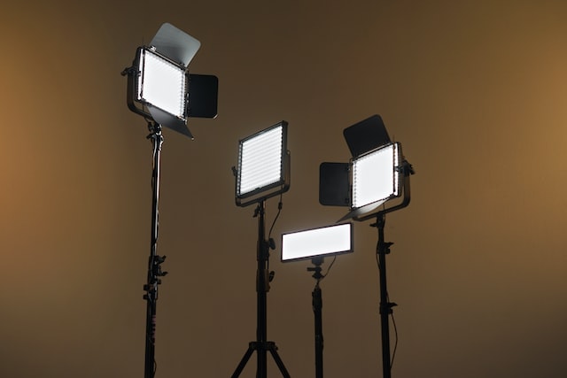 proffesional spotlights