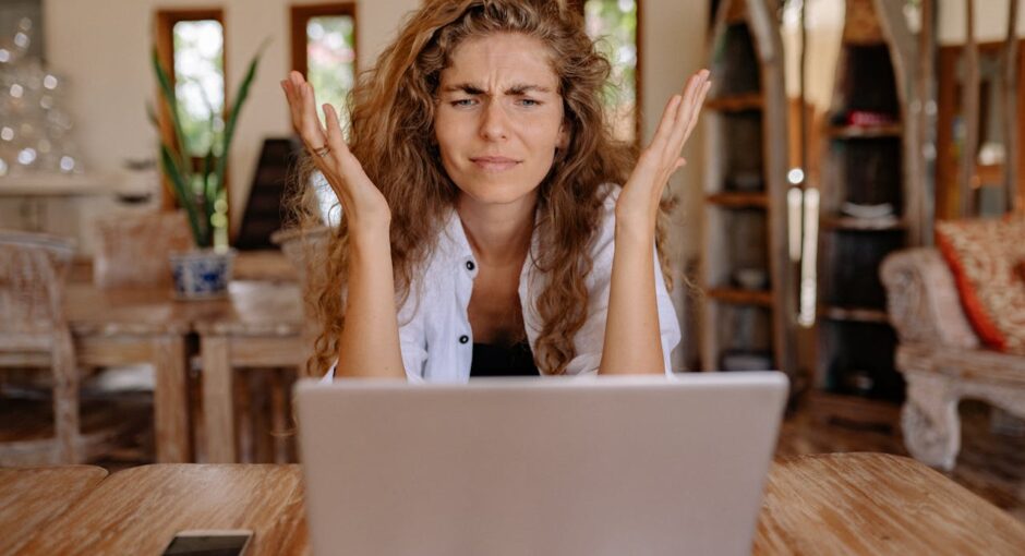 photo-of-woman-showing-frustrations-on-her-face